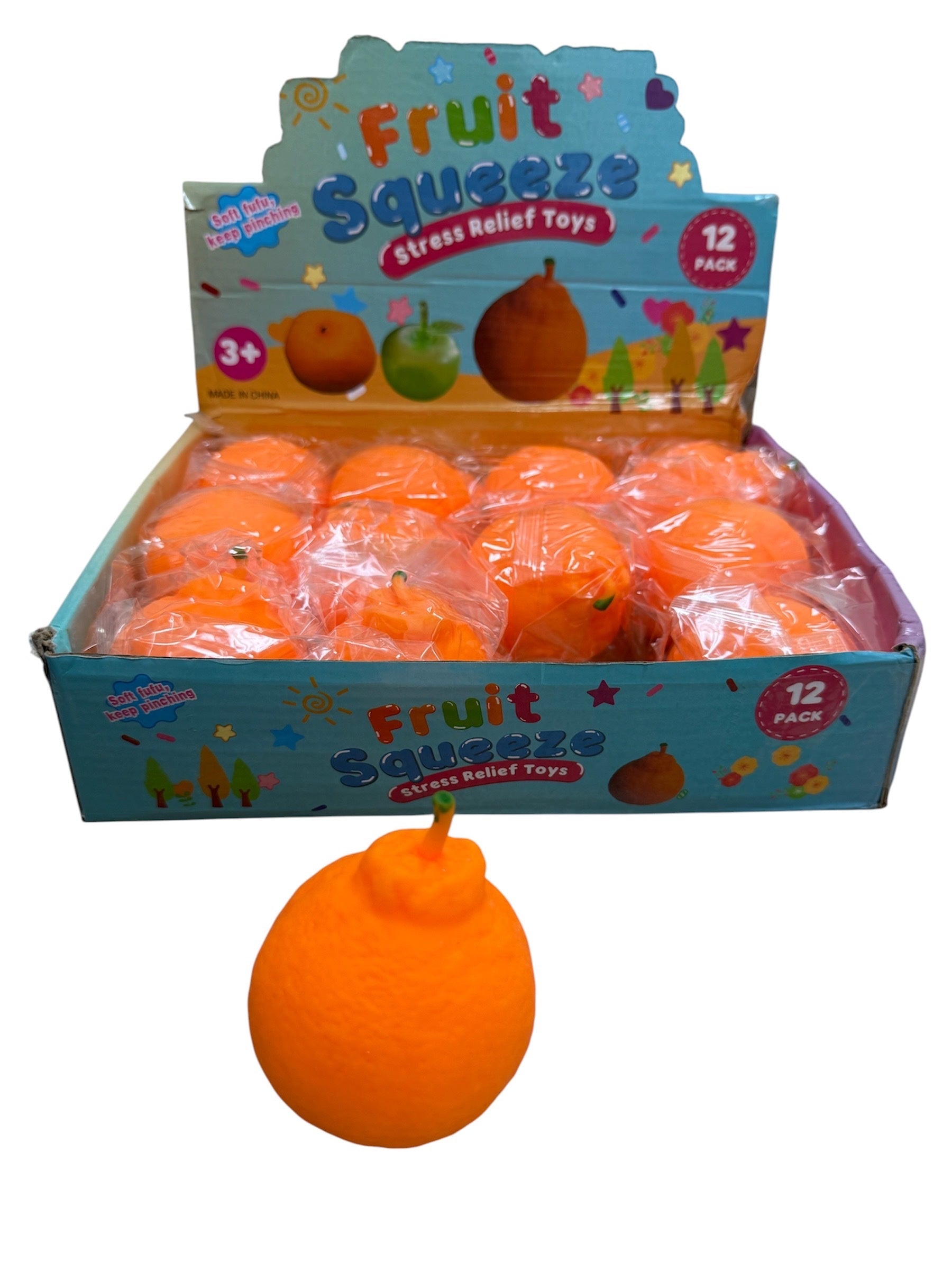 Orange Flour Squishy