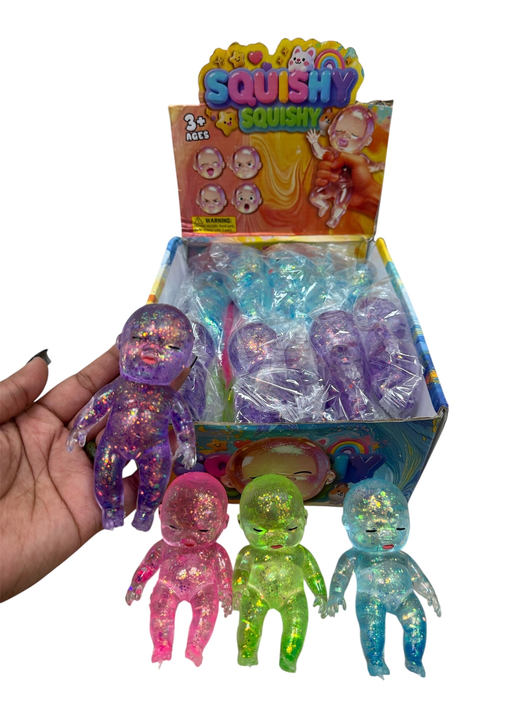 Baby Maltose Gummy Squishy