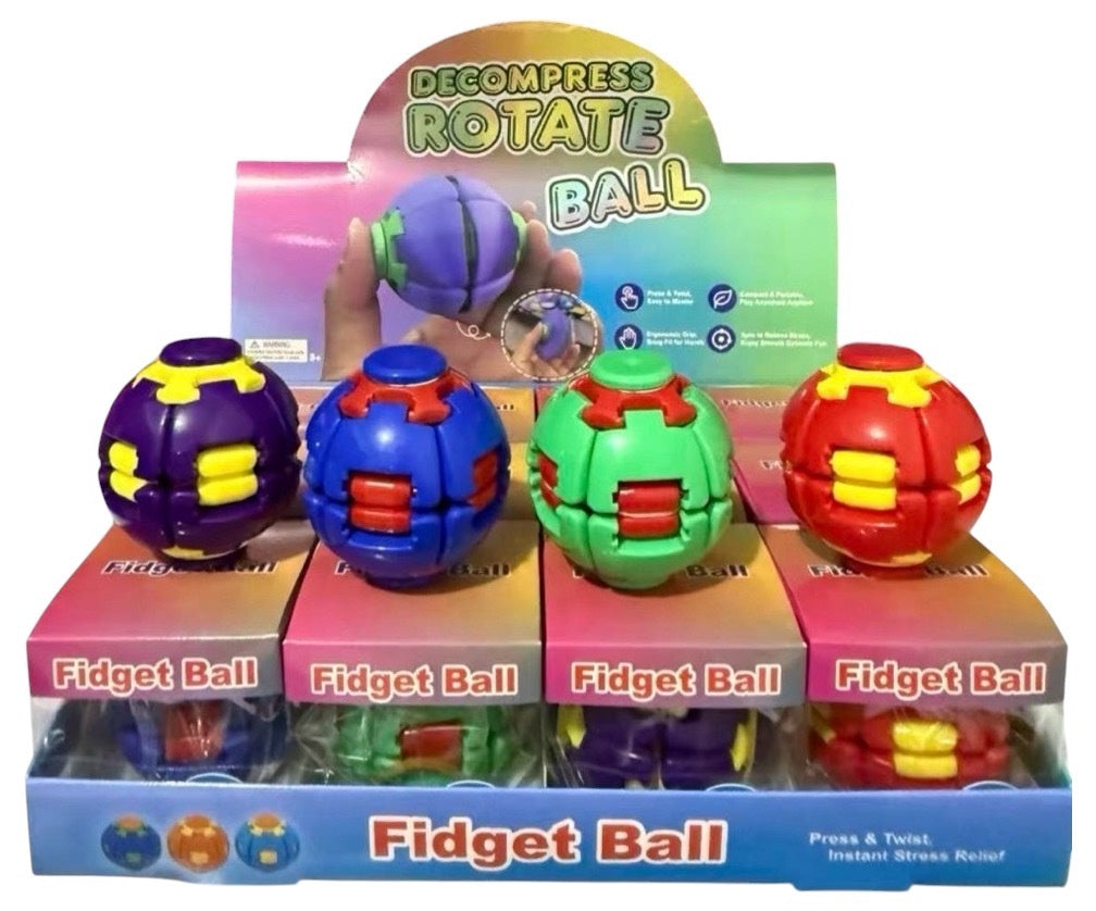 New Style Fidget Spinner Ball Asst. 1pc