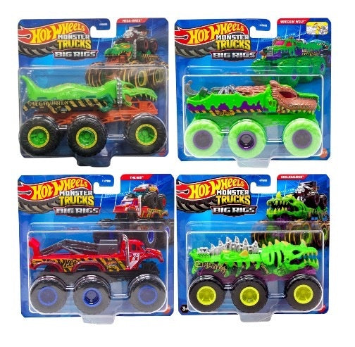 Hot Wheels Monster Trucks Big Rigs 2026 Asst. 1pc