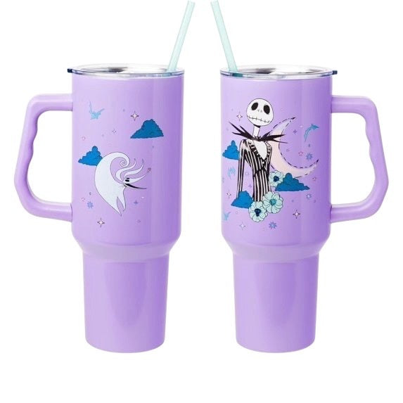 NBC Mystic Opulence Jack & Zero 40oz Stainless Steel Tumbler