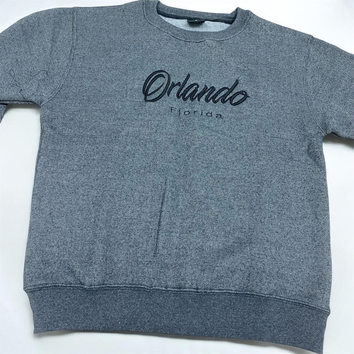 Orlando, Florida Nantucket Crew Neck Sweatshirt-Black