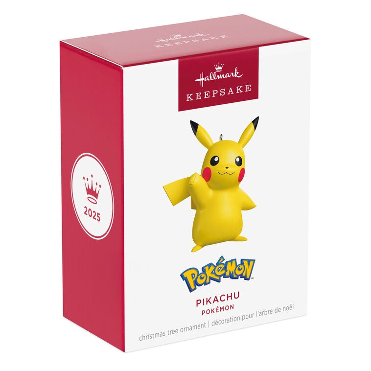 Hallmark Keepsake Pokémon Waving Pikachu Ornament