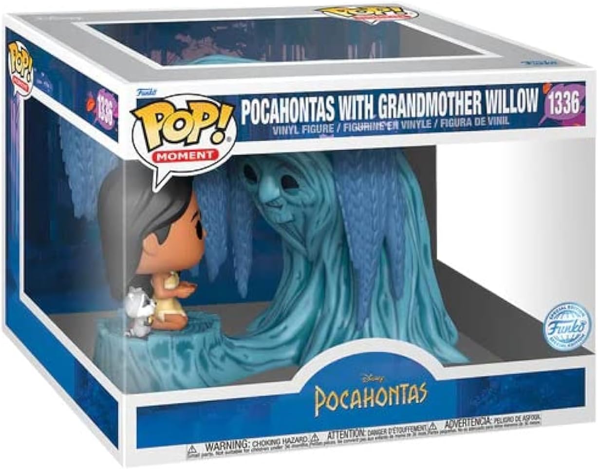 Pop! Moment: Pocahontas with Grandmother Willow