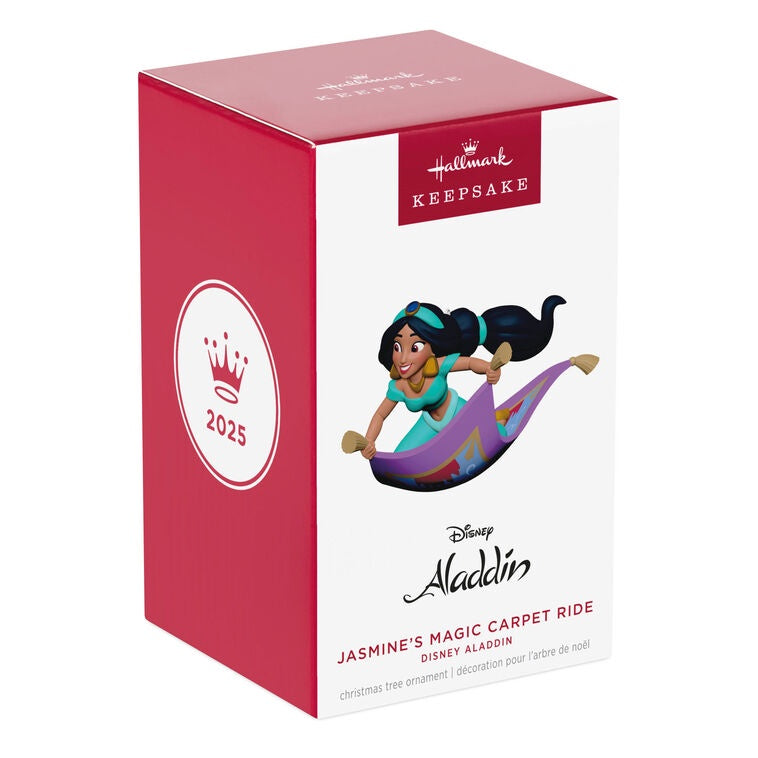 Disney Aladdin Jasmine's Magic Carpet Ride Ornament
