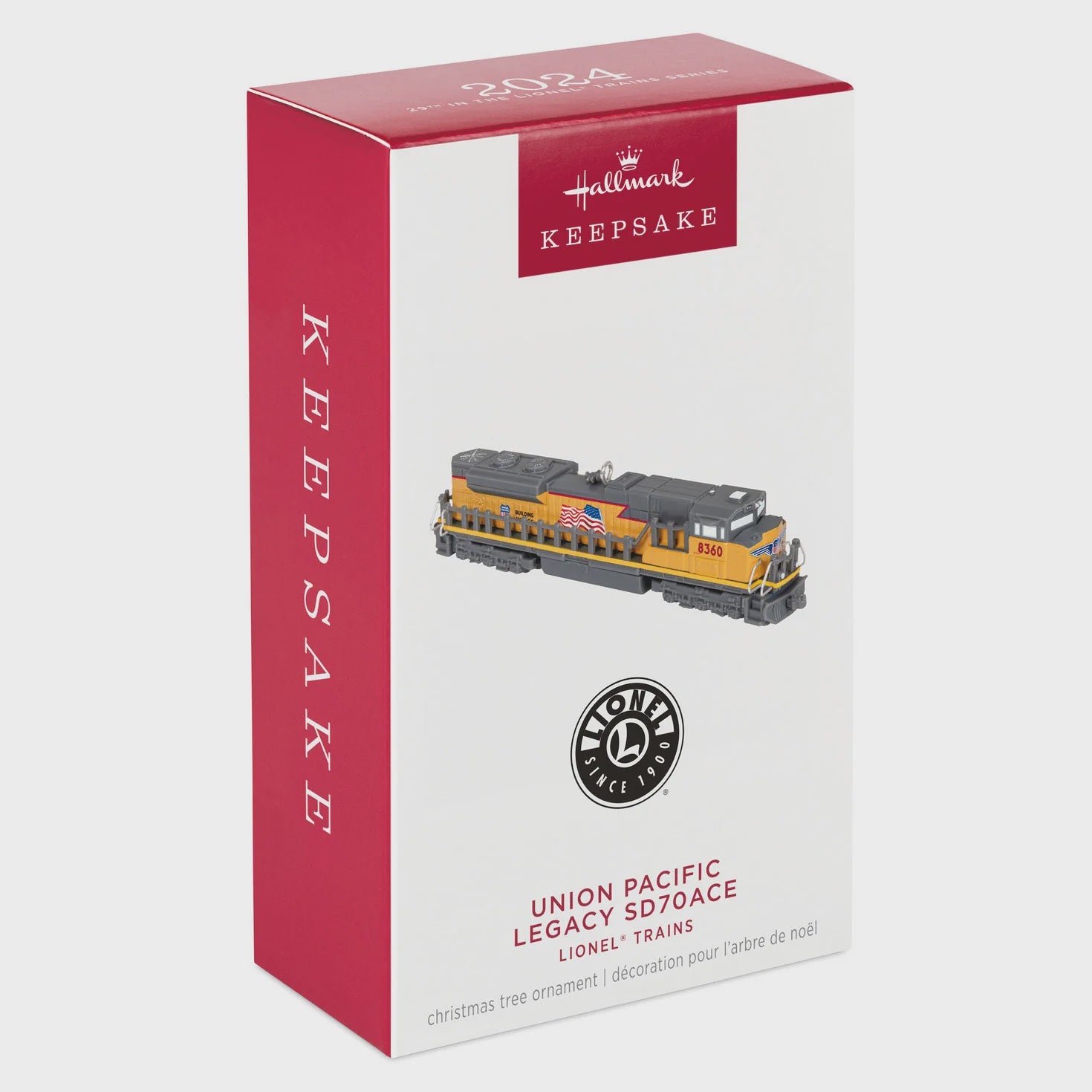Hallmark Lionel® Trains Union Pacific Legacy SD70ACE Metal Ornament