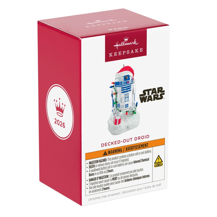 Star Wars™ Decked-Out Droid Musical Ornament