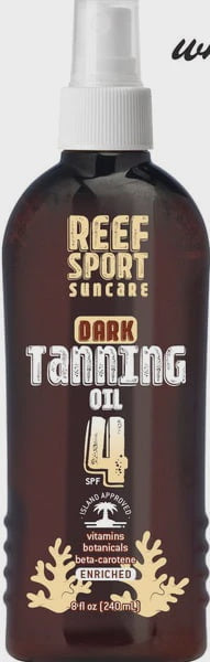 REEF TAN OIL SPF 4 "Dark Exotic Oil