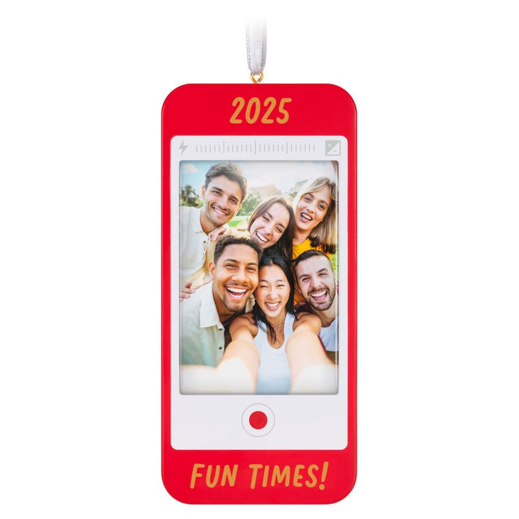 Hallmark Keepsake Ornament 2025 A MOMENT TO REMEMBER