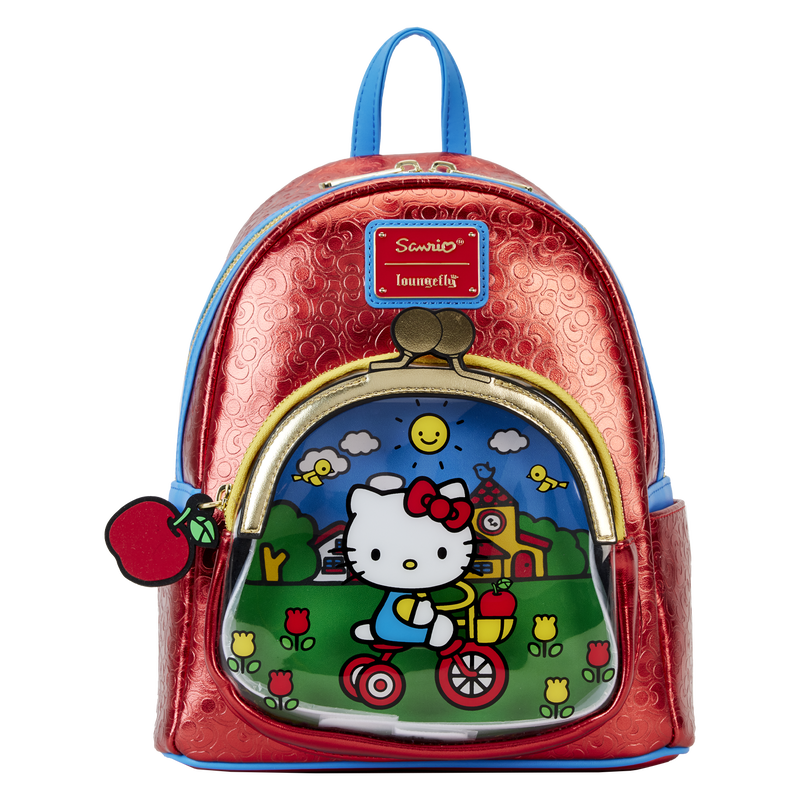 Hello Kitty 50th Anniversary Coin Bag Mini-Backpack Hello Kitty 50th Anniversary Coin Bag Mini-Backpack