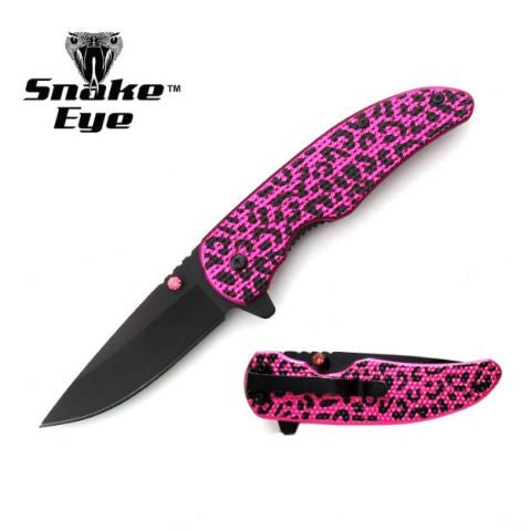 Snake Eye Tactical Fancy Spring Assisted Knife