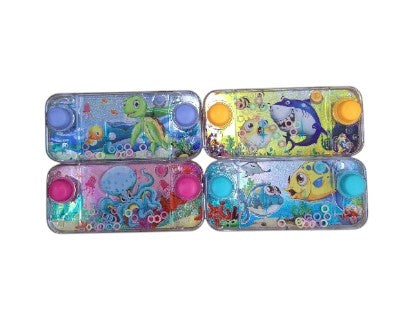 Sea life Water Game Asst