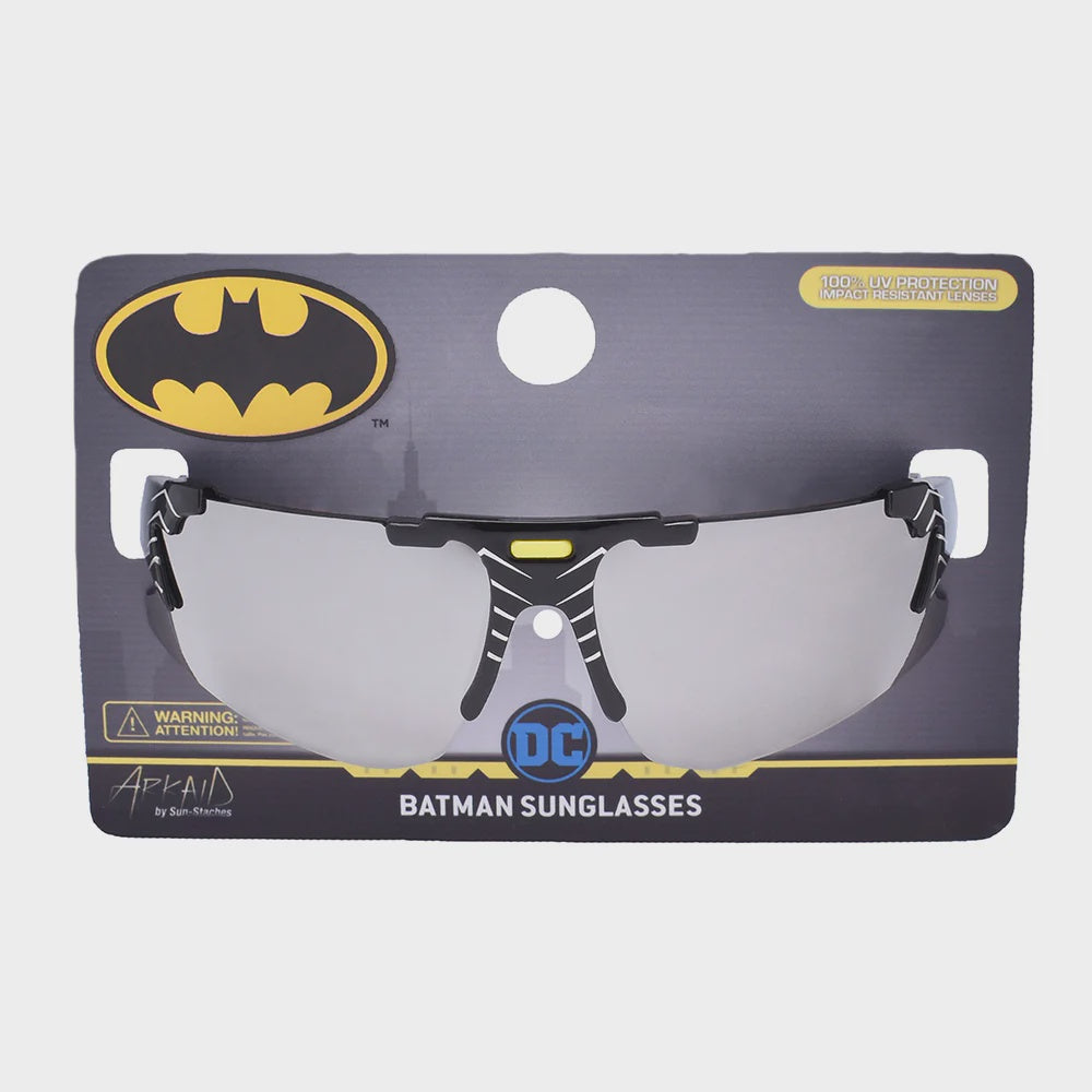 Batman Drop Lens Sports Wraparound Kids Arkaid Sunglasses
