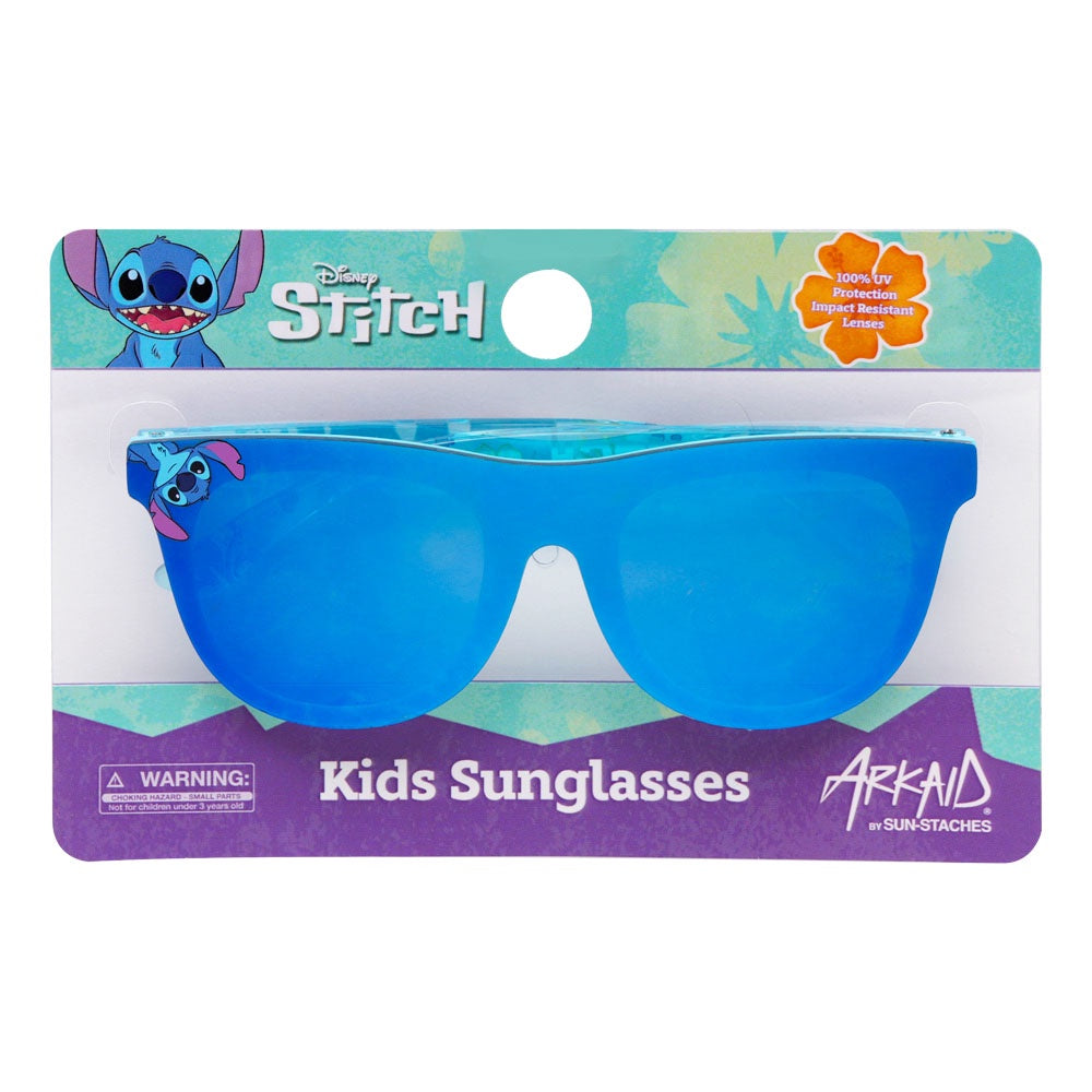 Arkaid Disney Stitch Blue Patterned Frameless Sunglasses