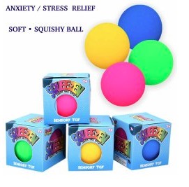 Small Fun Storm TPR stress ball squeeze goo ball
