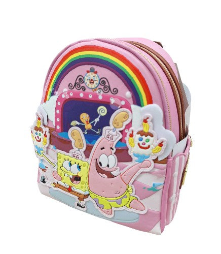 Nickelodeon Spongebob Goofy Goobers Mini Backpack