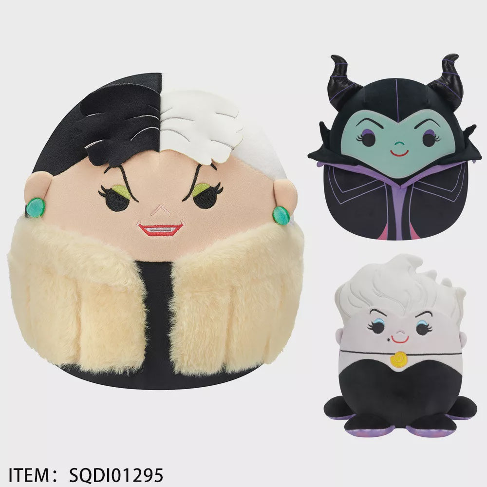 Disney Villains Assortment 8in Squishmallows