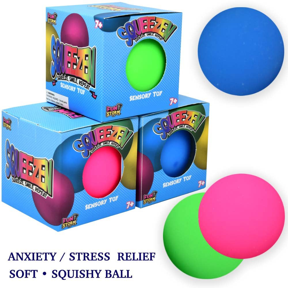Fun Storm TPR stress ball squeeze goo ball