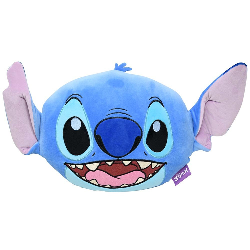 Stitch Head Shaped Squishy Cloud Plush Pillow