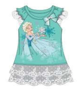 Disney Frozen Elsa w/ Snowflakes Sleeveless Dress