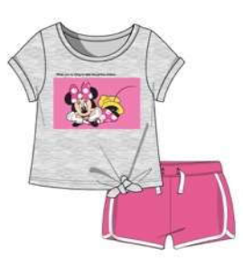 Kids Disney Minnie Perfect Picture 2pc Set w/ Shirt & Shorts