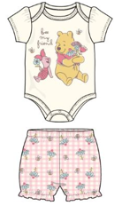 Disney Baby Winnie & Piglet "Bee My Friend" 2pc Set