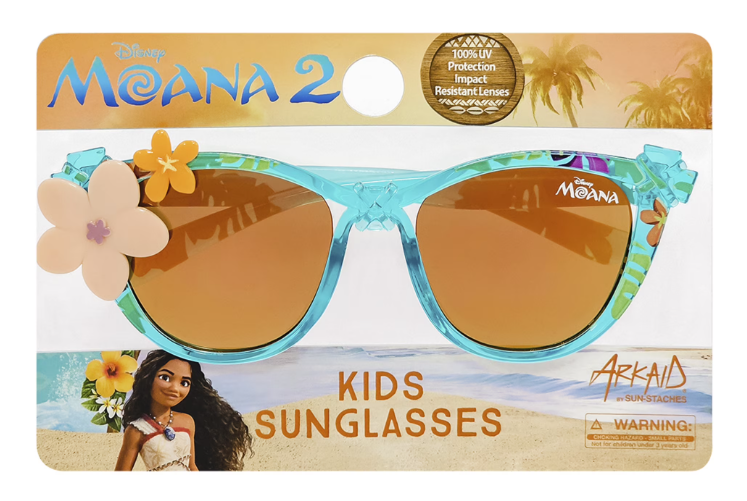 Arkaid Moana Light Blue Knotted Cat Eye Kids Sunglasses