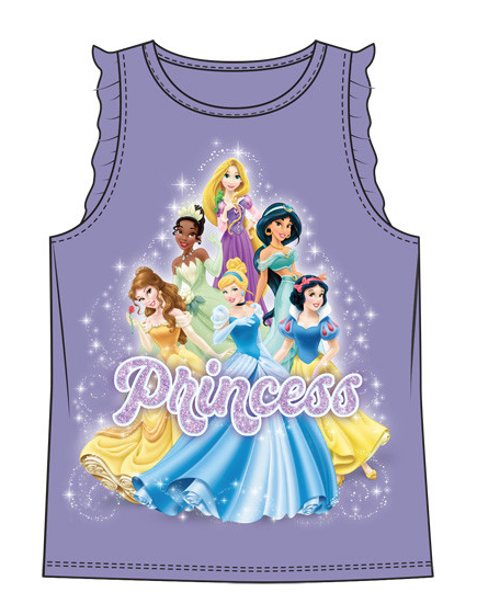 Girl Tank Stardust Princess Purple