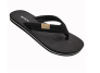 Rockin Lilly Pad Comfort Lady Black Sandal