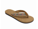 Rockin Lilly Pad Comfort Lady Tan Sandal