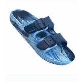 Huntington Buckle Unisex Blue Cambo Sandal
