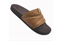 High-Tide-Doja Slide Mens Brown Sandal