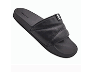 High-Tide-Doja Slide Mens Black Sandal