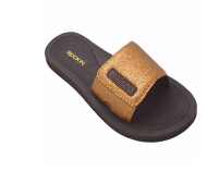 Rockin Ladies Elite Slide Brown Sandal