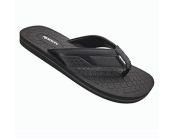 Rockin Diamond Back Mens Black Sandal