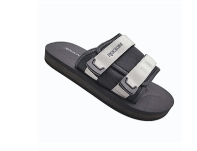 Rockin Lockin Slide Mens Black & White Sandal