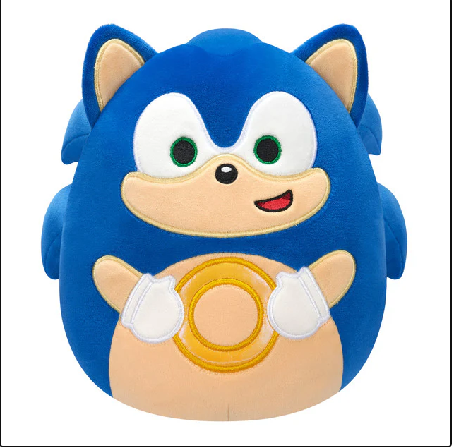 Sonic/Gang Holding Elements Squishmallow