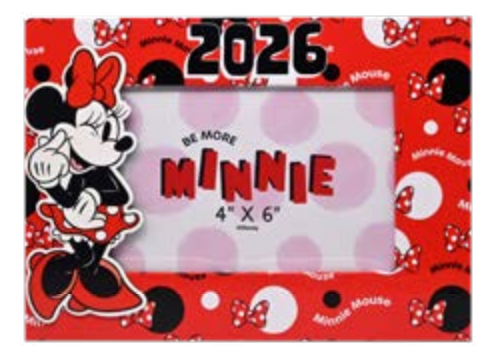 Disney Minnie Wink Red 2026 Picture Frame
