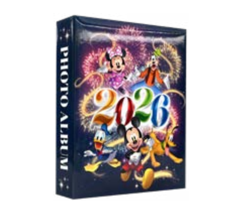 Disney Blue 2026 Mickey & Gang Fireworks Photo Album
