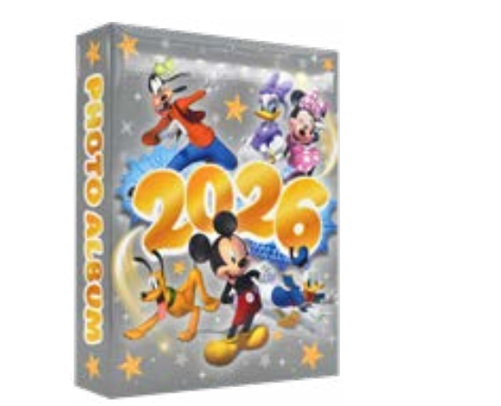 Disney Grey 2026 Mickey & Gang Fireworks Photo Album