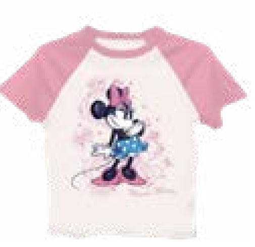 Minne Mouse Retro Rstone Baby Tee Shirt