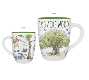 WTP 100 Acre Wood Destination 25oz Jumbo Curved Ceramic Mug