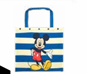 Mickey Mouse Classic Stripe Tote Bag