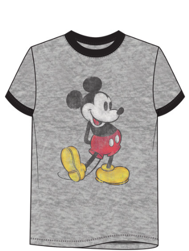 Disney Youth Nostalgia Mickey Mouse Tee