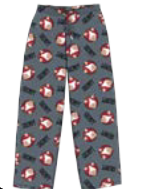Disney Men's Grumpy Face Pajama Pants Gray