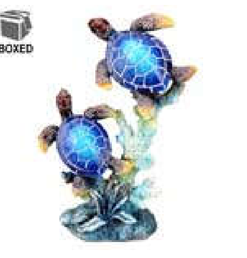 Blue Turtle Figure 7"