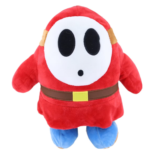Nintendo Super Mario Villains Shy Guy 12 Inch Plush