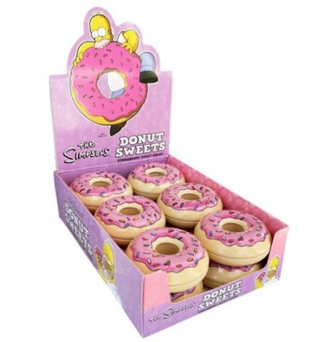Simpsons Strawberry Donut Sweets candy