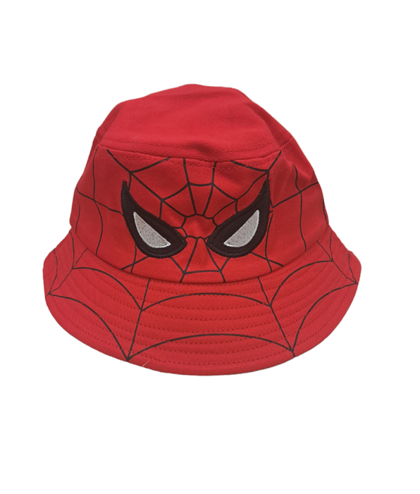 Spiderman Bucket Hat Red