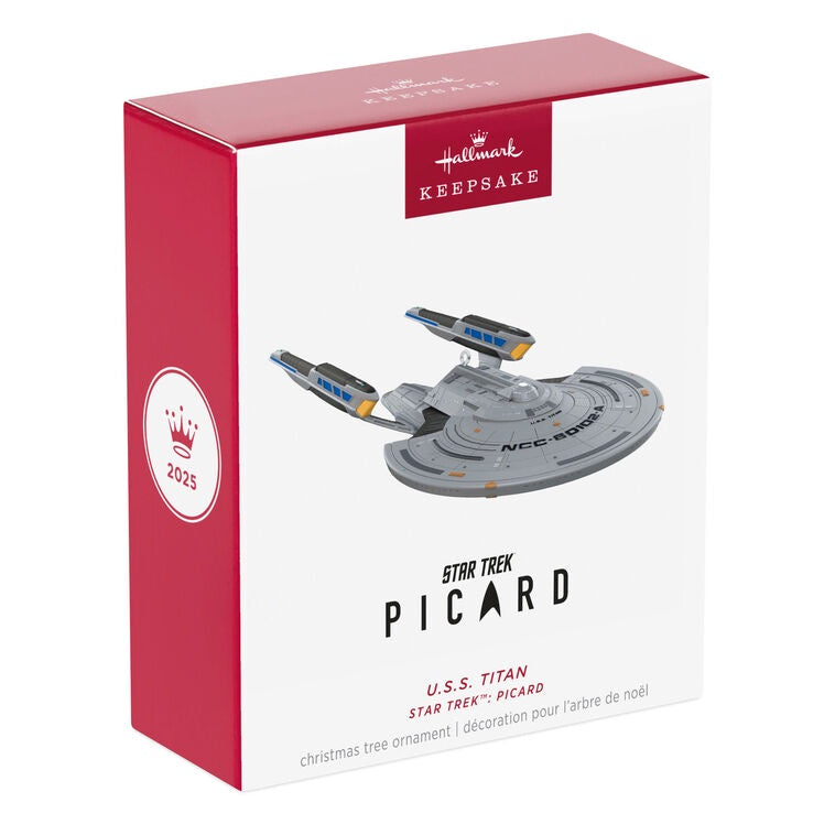 Hallmark Star Trek™: Picard U.S.S. Titan Ornament